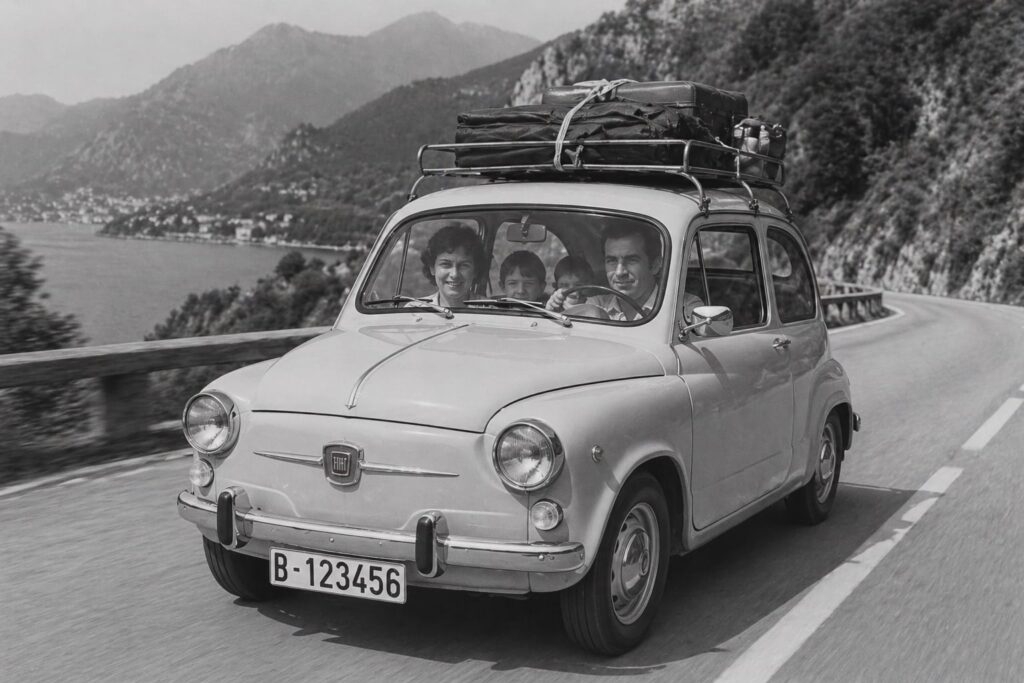 Pre trideset godina, ljudi su išli na more sa fićom. Bez razmišljanja, bez analize, bez „šta ako“.