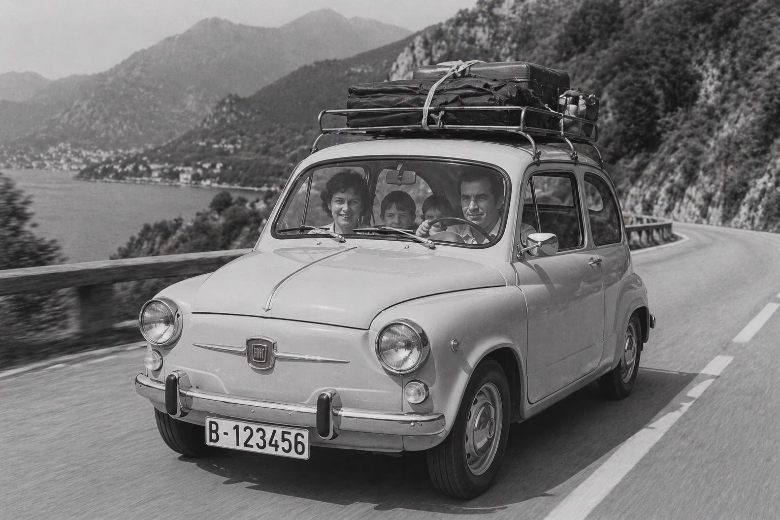 Pre trideset godina, ljudi su išli na more sa fićom. Bez razmišljanja, bez analize, bez „šta ako“.
